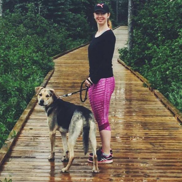 Under Armour - Pink compression leggings - Picture 2 of 6